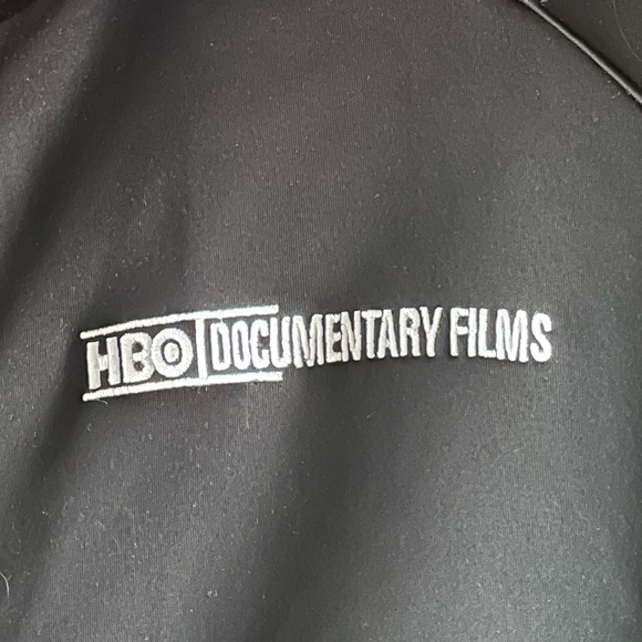 HBO Documentary Films zip up fleece jacket in Medium - Picture 3 of 4